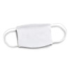 Undecorated Face Masks Small Flat